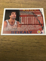 Rony Seikaly Warriors 1996-1997 Topps 50th Anniversary #115