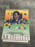 Cleveland Gary Rams 1991 Fleer Ultra #187