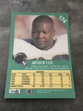 Arthur Cox Chargers 1991 Fleer #174