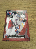 Oscar Lindberg Rangers 2015-2016 Upper Deck Portfolio Rookie Phenom #220