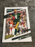 Brett Favre Packers 2021 Panini Donruss #156A