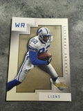 Germane Crowell Lions 2001 Fleer Showcase #79