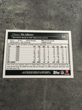 Deuce McAllister Saints 2009 Topps #24