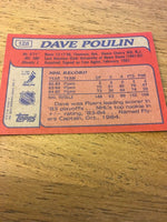 Dave Poulin Flyers 1985-1986 Topps #128