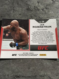 Jair Rozenstruik UFC 2021 Panini Prizm #130