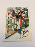 Bernie Paralee Dolphins 1995 Score #106