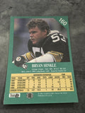 Bryan Hinkle Steelers 1991 Fleer #160