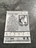 John Broussard Jaguars 2007 Bowman Sterling Rookie #17