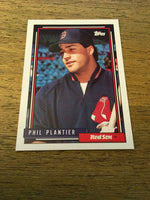 Phil Plantier Red Sox 1992 Topps #782