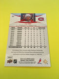 Erik Cole Canadiens 2011-2012 Upper Deck #357