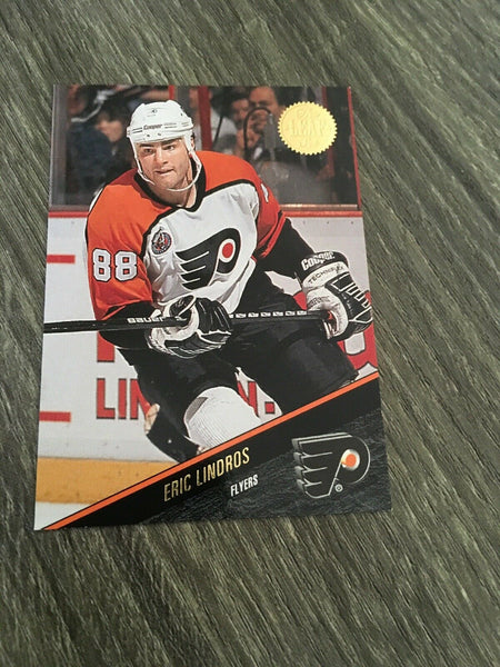 Eric Lindros Flyers 1993-1994 Leaf #293