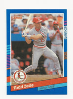 Todd Zeile Cardinals 1991 Donruss #71