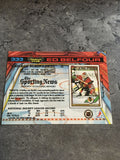 Ed Belfour Blackhawks 1991-92 Topps Stadium Club #333