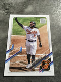 Freddy Galvis Orioles 2021 Topps Update #US292