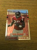 Tevin Coleman Falcons 2015 Topps Chrome 89 Rookie#89-TC