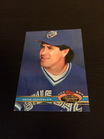 Rene Gonzales Blue Jays 1991 Topps Stadium Club #406