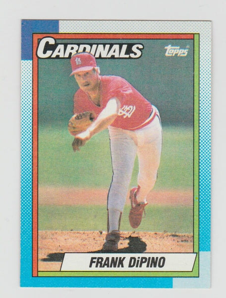 Frank Dipino Cardinals 1990 Topps #788