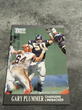 Gary Plummer Chargers 1991 Fleer Ultra #127