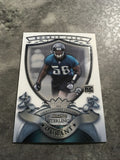 Justin Durant Jaguars 2007 Bowman Sterling Rookie #30