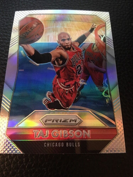 Taj Gibson Bulls 2015-2016 Prizm Silver Prizms #193