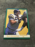 Burt Grossman Chargers 1991 Fleer #175