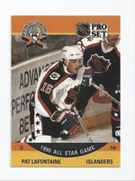 Pat Lafontaine Islanders 1990-1991 Pro Set All Star #372