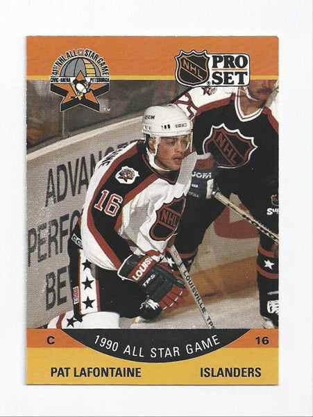 Pat Lafontaine Islanders 1990-1991 Pro Set All Star #372