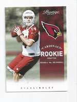 Ryan Lindley Cardinals 2012 Prestige Rookie #234