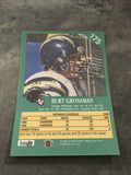 Burt Grossman Chargers 1991 Fleer #175