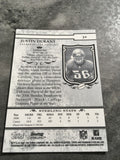 Justin Durant Jaguars 2007 Bowman Sterling Rookie #30