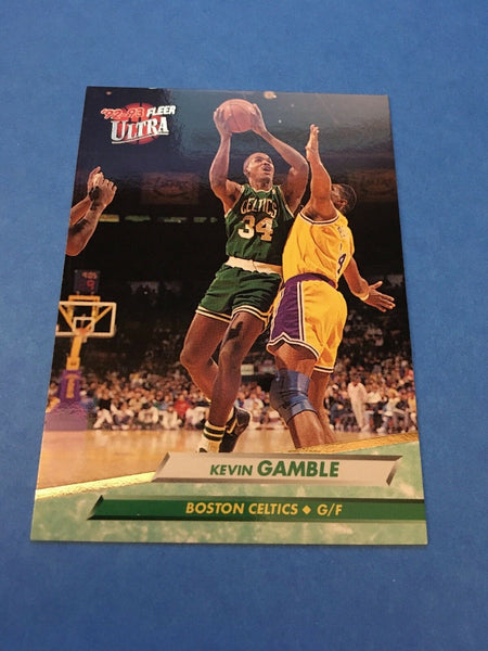 Kevin Gamble Celtics 1992-1993 Fleer Ultra #11