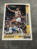 Greg Anderson Nuggets 1991-1992 Upper Deck #314