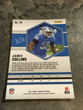 Jamie Collins Lions 2021 Panini Mosaic #78