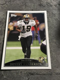 Devery Henderson Saints 2009 Topps #76