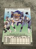 Gary Plummer Chargers 1991 Fleer Ultra #127