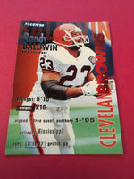 Randy Baldwin Browns 1995 Fleer #76