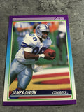 James Dixon Cowboys 1990 Score #119
