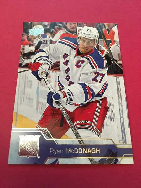 Ryan McDonagh Rangers 2016-2017 Upper Deck #129