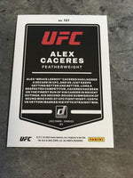 Alex Caceres UFC 2022 Panini Donruss #121