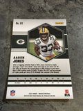 Aaron Jones Packers 2021 Panini Mosaic #81