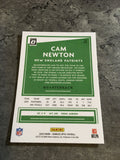 Cam Newton Patriots 2020 Panini Donruss Optic #66