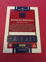 Brandon Marshall Giants 2017 Donruss #168