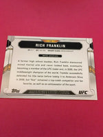 Rich Franklin UFC 2015 Topps Chronicles #13