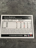 Devery Henderson Saints 2009 Topps #76