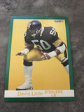 David Little Steelers 1991 Fleer #164