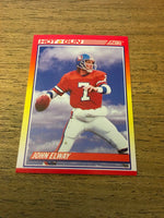 John Elway Broncos 1990 Score Hot Gun #564