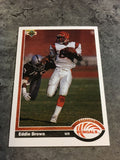 Eddie Brown Bengals 1991 Upper Deck #207