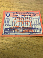 Danny Tartabull Royals 1991 Topps #90