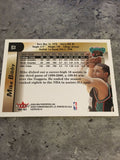 Mike Bibby Grizzlies 2000-01 Hoops #17