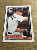 Alan Trammell Tigers 1992 Topps #120